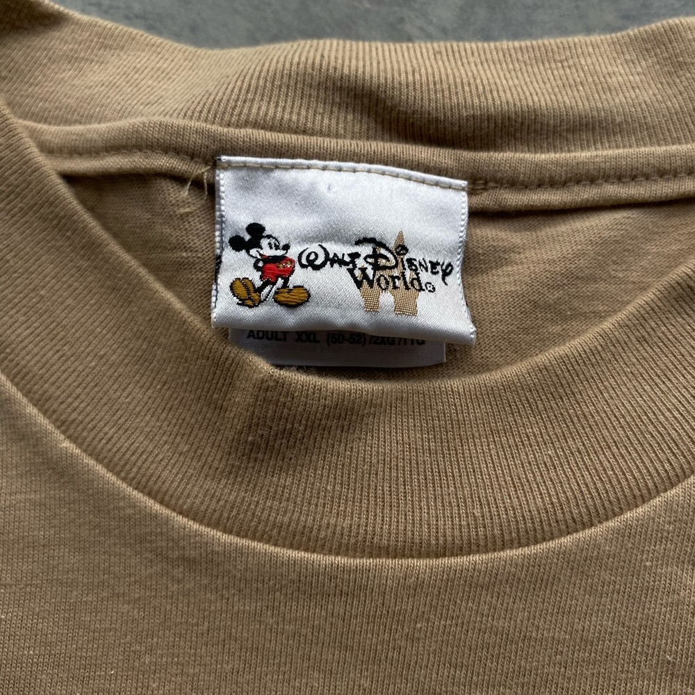 Vintage Disney Athletic basketball tee - Picture 3 of 7